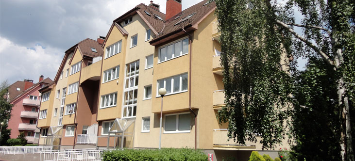 Dwupoziomowe mieszkanie w Sopocie
